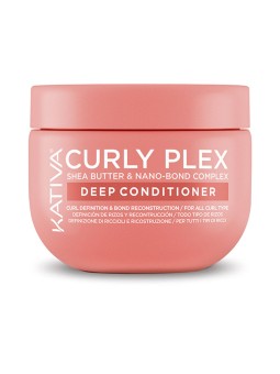 Kativa KATIVA CURLY PLEX balsamo intensivo per ricci 450ml unisex