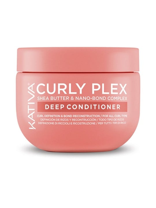 Kativa KATIVA CURLY PLEX balsamo intensivo per ricci 450ml unisex