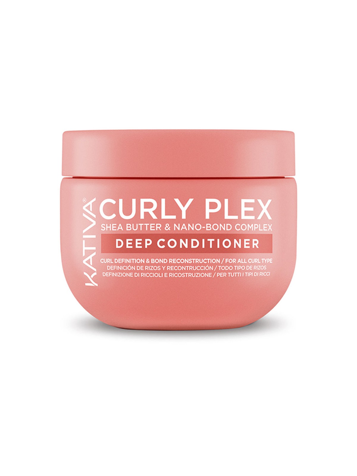 Kativa KATIVA CURLY PLEX balsamo intensivo per ricci 450ml unisex