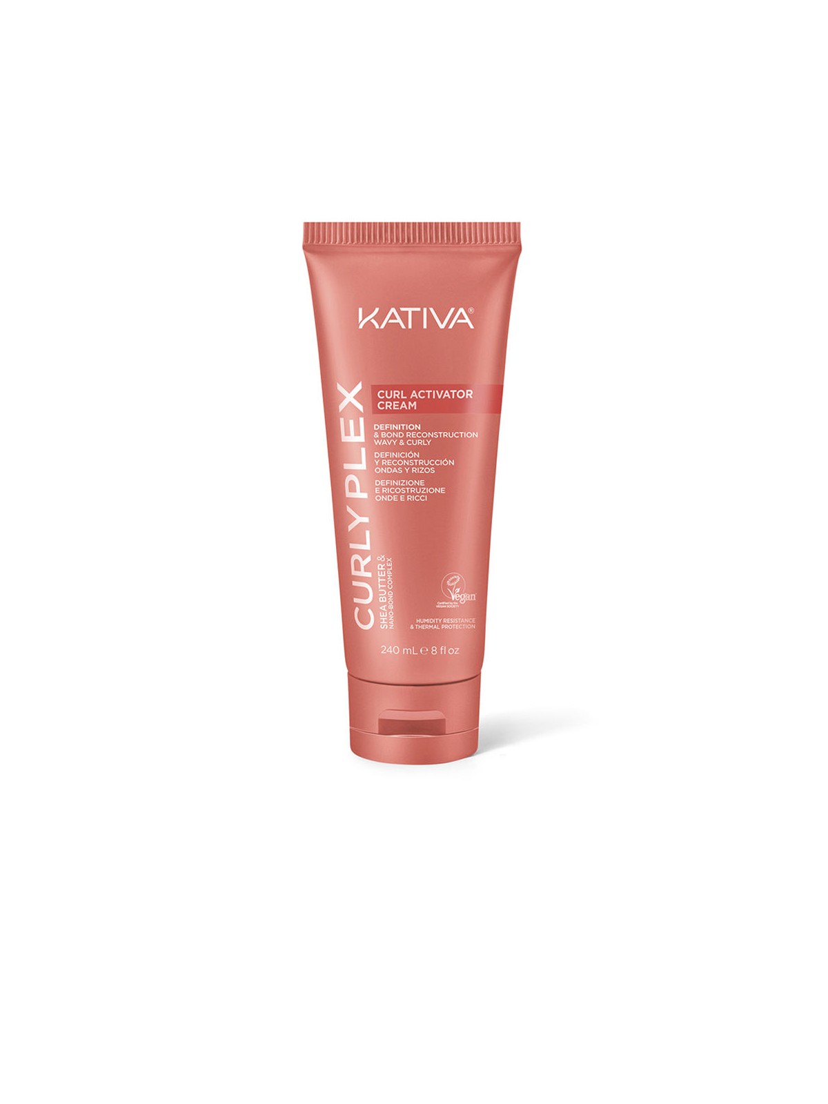 Kativa KATIVA CURLY PLEX crema attivante per ricci 240ml unisex