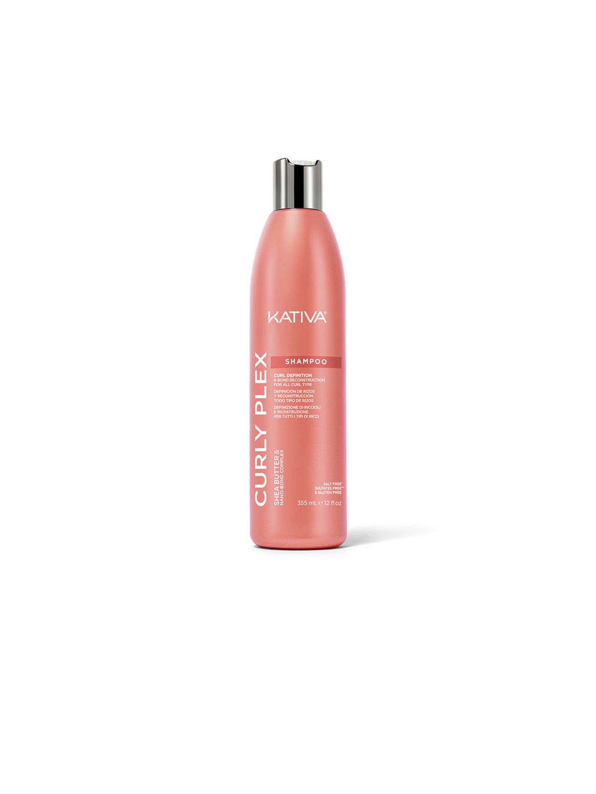 Kativa KATIVA CURLY PLEX shampoo per definire i ricci 355ml unisex