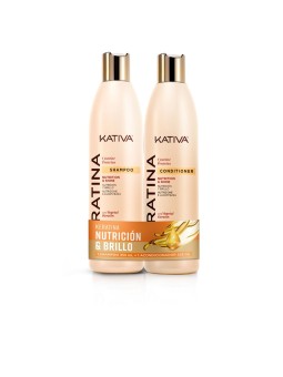 Kativa KATIVA KERATINA KIT SHAMPOO 355ml + BALSAMO 355ml unisex