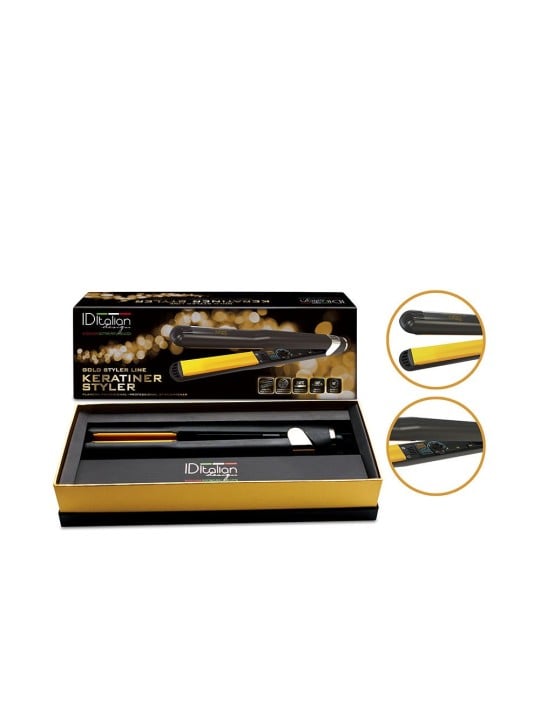 Id Italian KERATINER STYLER oro 1 unità donna