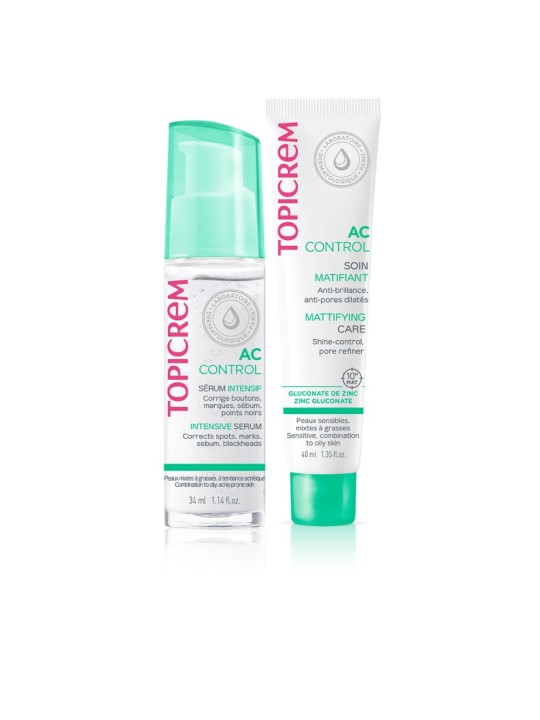 Topicrem KIT DI BILANCIAMENTO E MANUTENZIONE PER CLIMATIZZATORE 2 pezzi Concentrated serum 30 ml + Balancing care 40 ml unisex