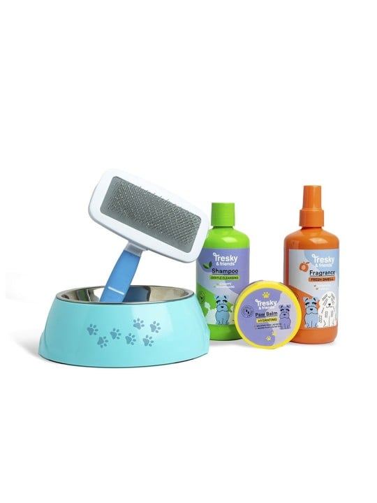 Tresky & Friends KIT DI PULIZIA PER ANIMALI DOMESTICI 5 pezzi unisex