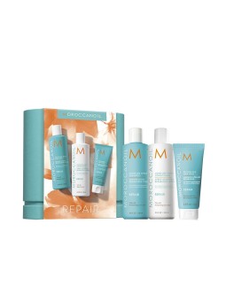 Moroccanoil KIT DI RIPARAZIONE 3 pezzi Shampoo 250 ml + Conditioner 250 ml + Mask 75 ml unisex