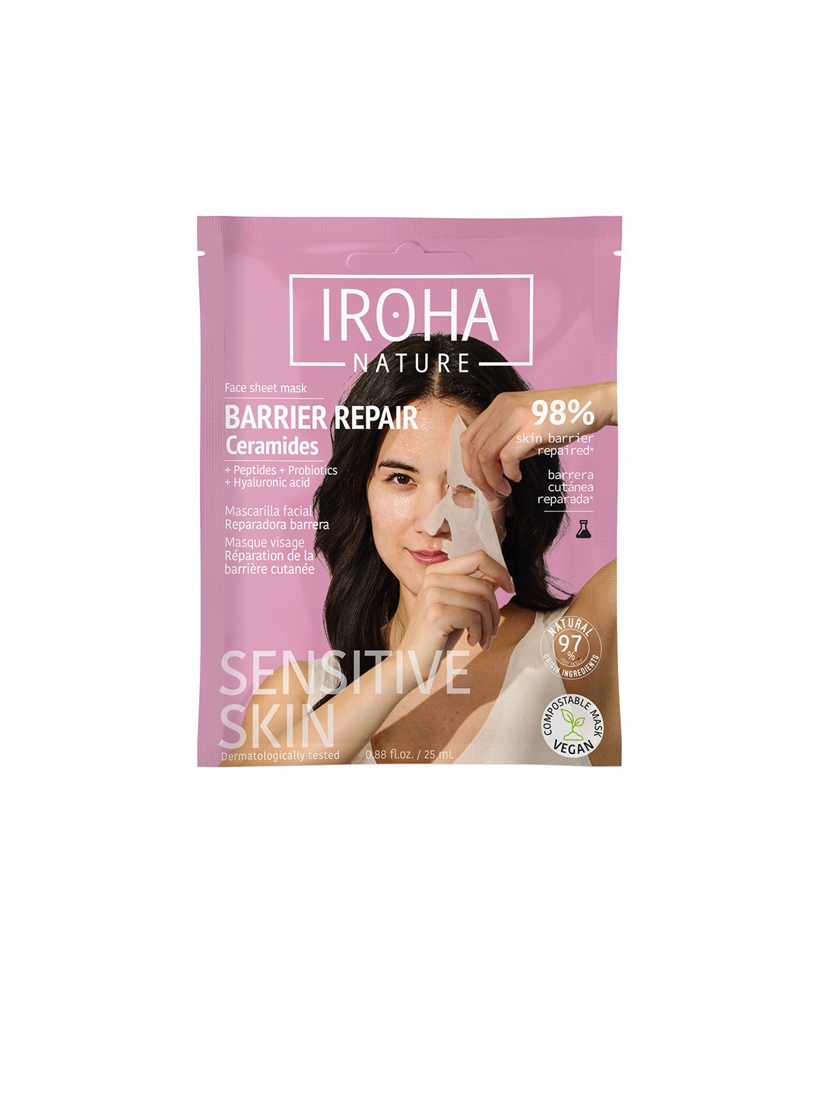 Iroha Kit di riparazione per mascherina protettiva 1 pezzo unisex