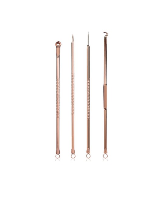 Paloma Beauties KIT PER LA RIMOZIONE DEI PUNTI NERI 4 unità unisex