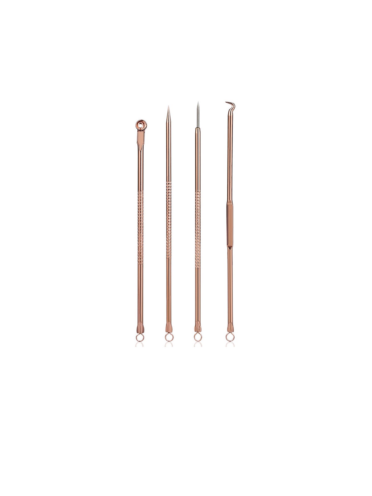Paloma Beauties KIT PER LA RIMOZIONE DEI PUNTI NERI 4 unità unisex