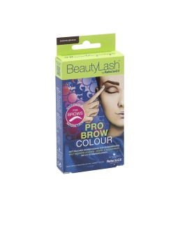 Refectocil Kit per tinta sopracciglia BEAUTYLASH PRO BROW COLOUR n.Marrone Scuro 1 unità unisex