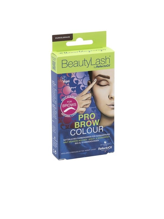 Refectocil Kit per tinta sopracciglia BEAUTYLASH PRO BROW COLOUR n.Marrone Scuro 1 unità unisex