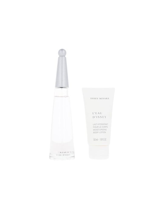 Issey Miyake L'EAU D'ISSEY INTENSO ASTUCCIO 2 pz Eau de Parfum spray 50ml + Body lotion 50ml donna