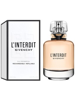 Givenchy L'INTERDIT eau de parfum vapo ricaricabile 100ml donna