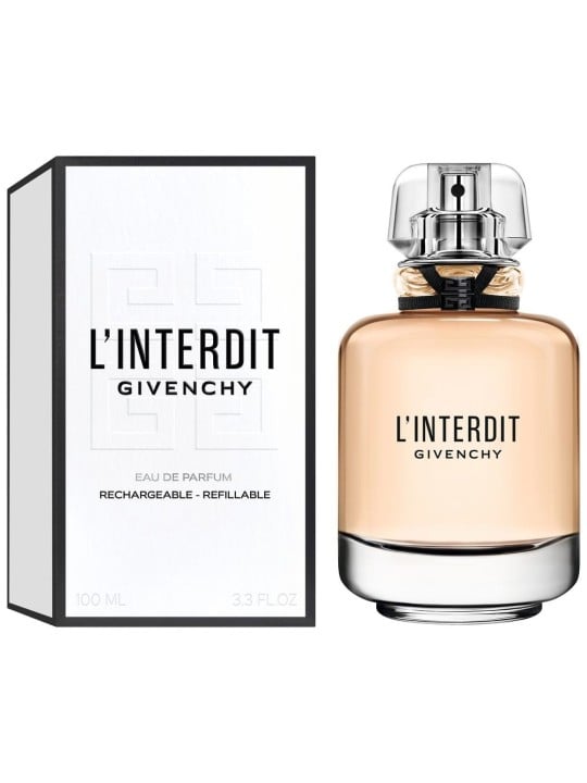 Givenchy L'INTERDIT eau de parfum vapo ricaricabile 100ml donna