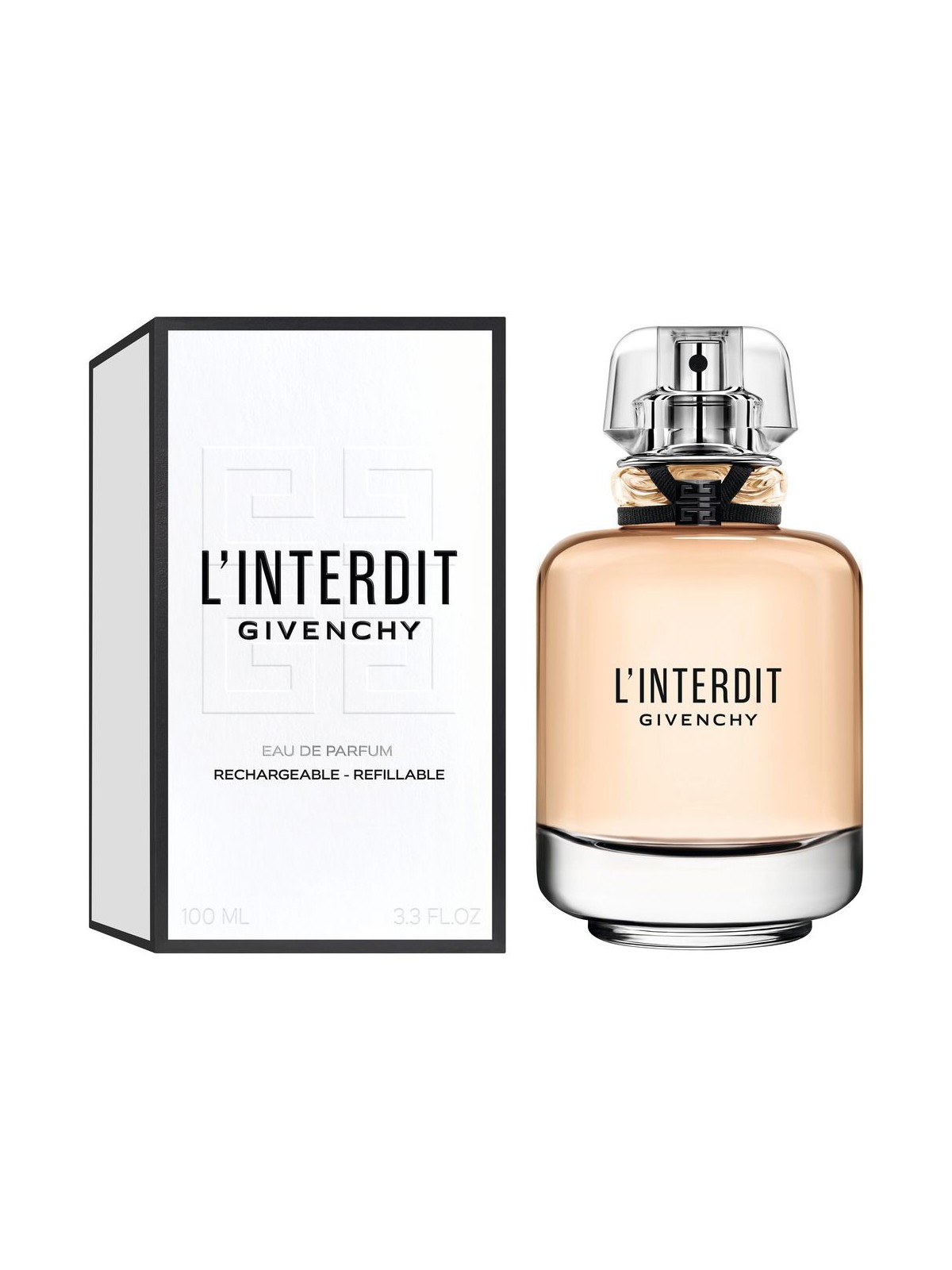 Givenchy L'INTERDIT eau de parfum vapo ricaricabile 100ml donna