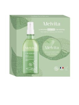 Melvita L'OR VÉGÉTAL ESTUCHE 2 pcs Body serum 100 ml + Candle 1 u unisex