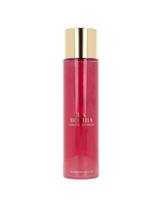 Carolina Herrera LA BOMBA Olio Corpo Lucidante 150ml donna