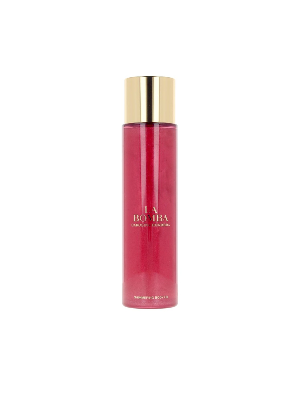 Carolina Herrera LA BOMBA Olio Corpo Lucidante 150ml donna