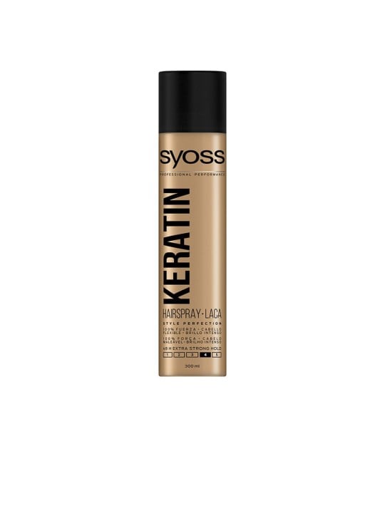 Syoss Lacca per capelli alla cheratina 300ml unisex