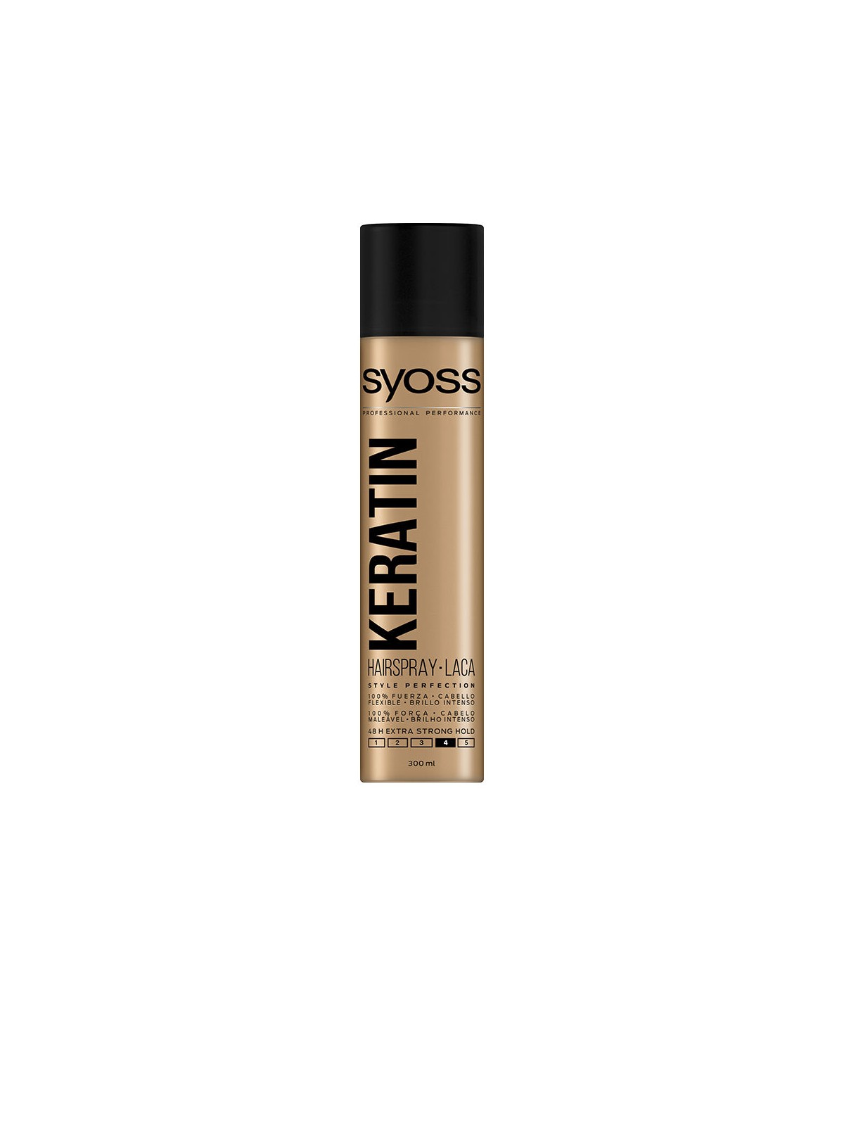 Syoss Lacca per capelli alla cheratina 300ml unisex