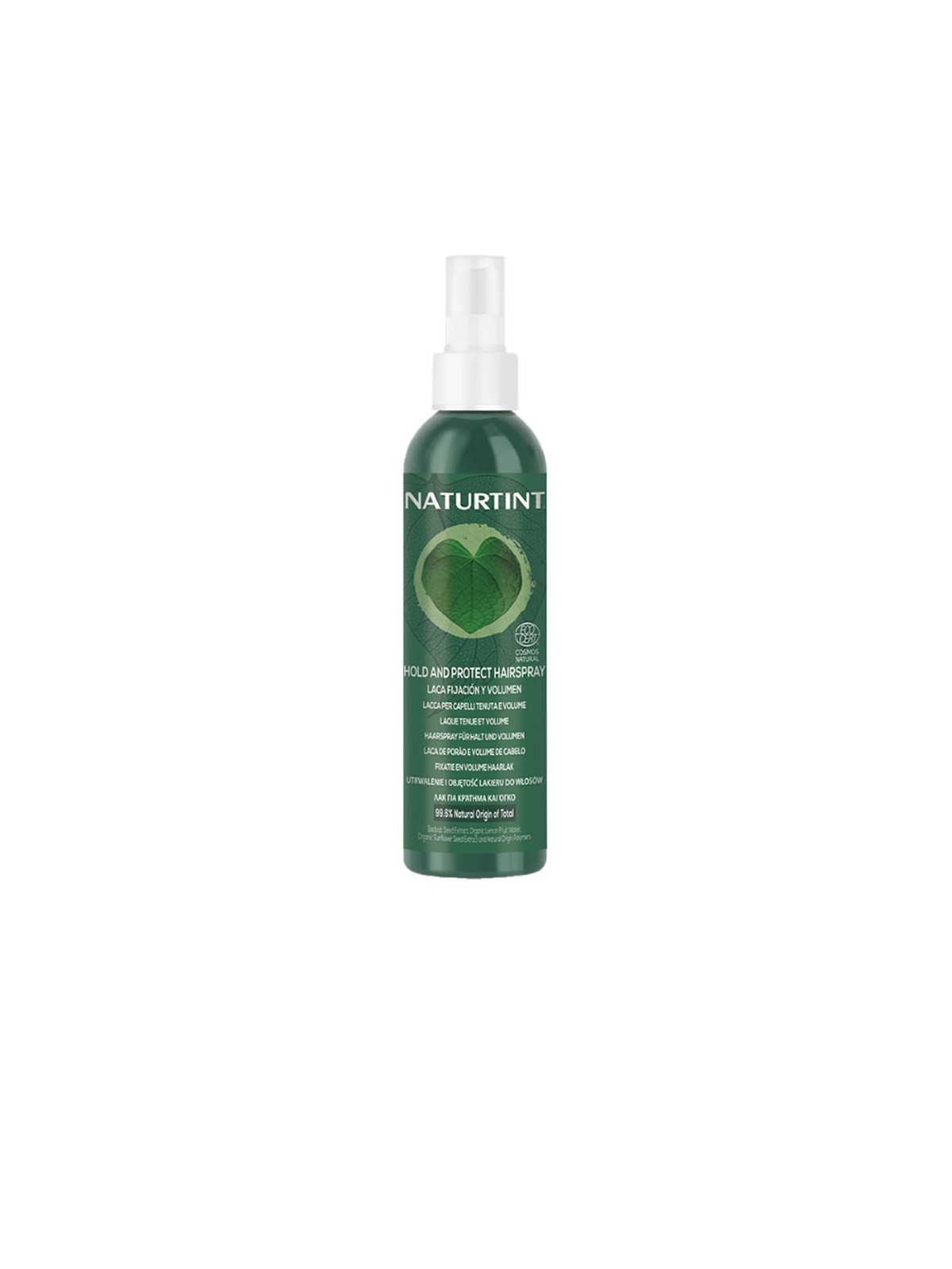 Naturtint Lacca per capelli ecologica per tenuta e volume 175ml unisex