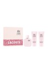 Lacoste LACOSTE L.12.12 ROSE 3 pz CASSETTO Eau de Parfum spray 100 ml + Shower Gel 2 x 100 ml donna