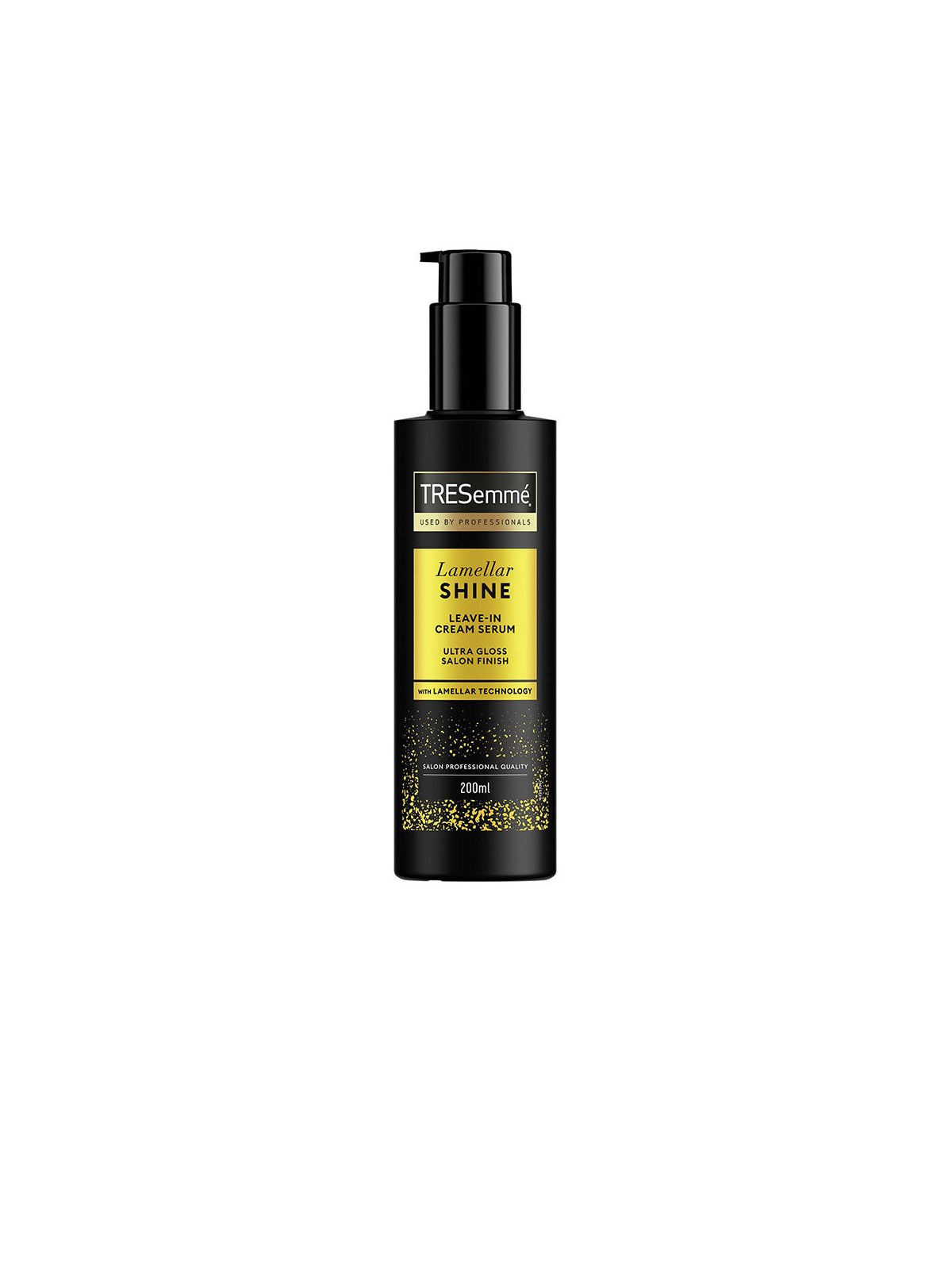 Tresemme LAMELLAR SHINE siero crema ultra brillante per capelli 200ml unisex