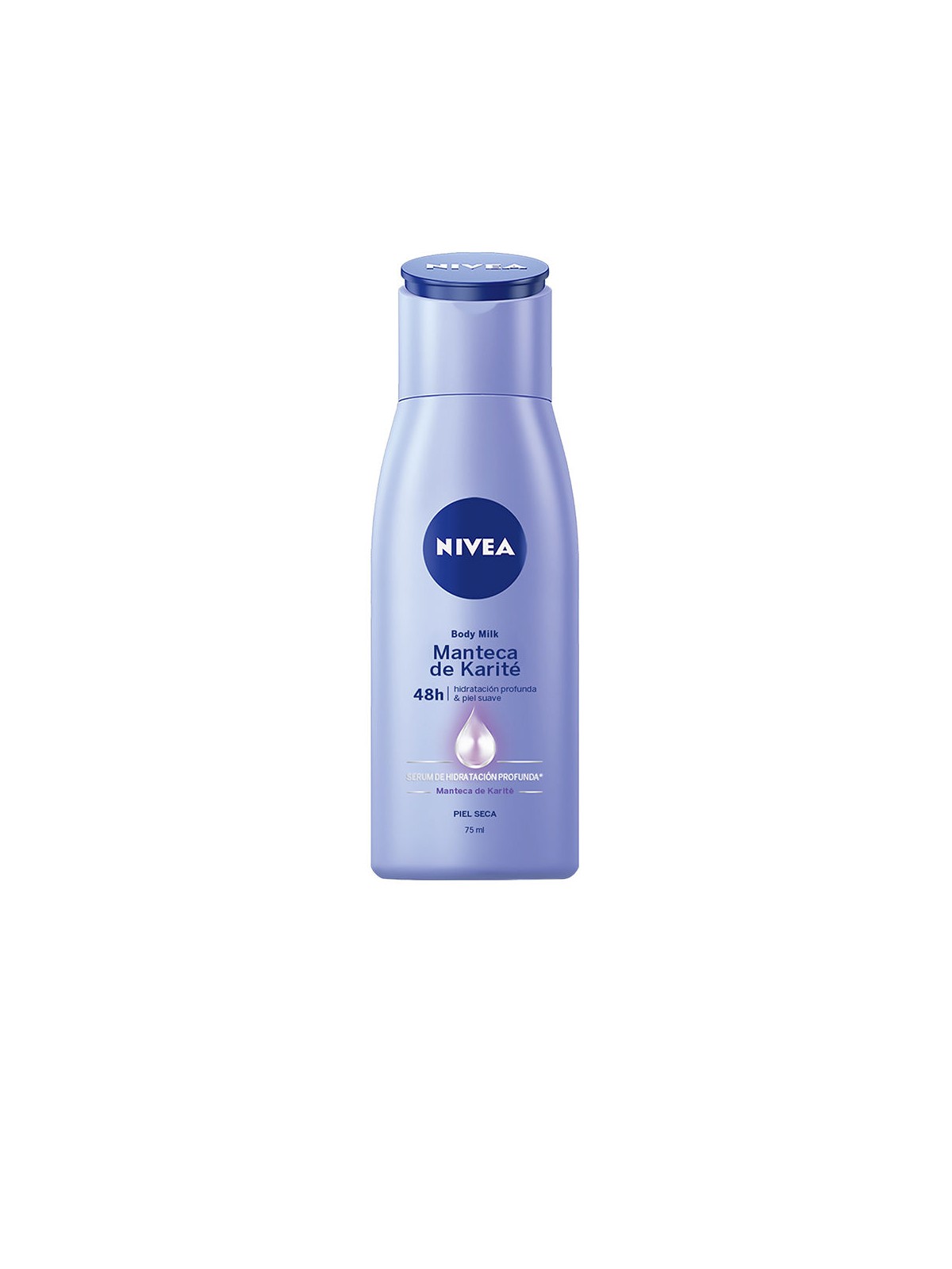 Nivea Latte corpo al burro di karité 75ml unisex