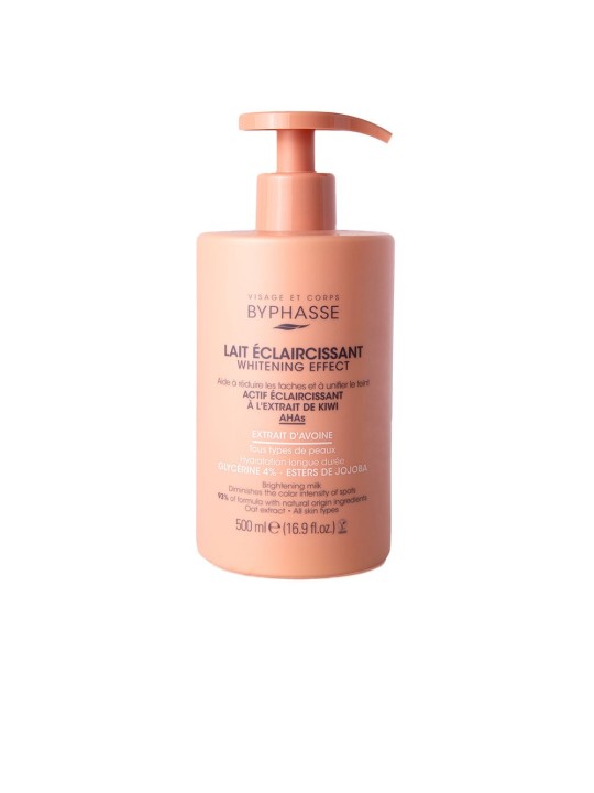 Byphasse Latte corpo illuminante all'avena 500ml unisex