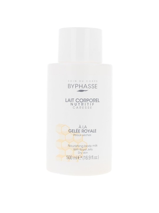 Byphasse Latte corpo nutriente con pappa reale 600ml unisex