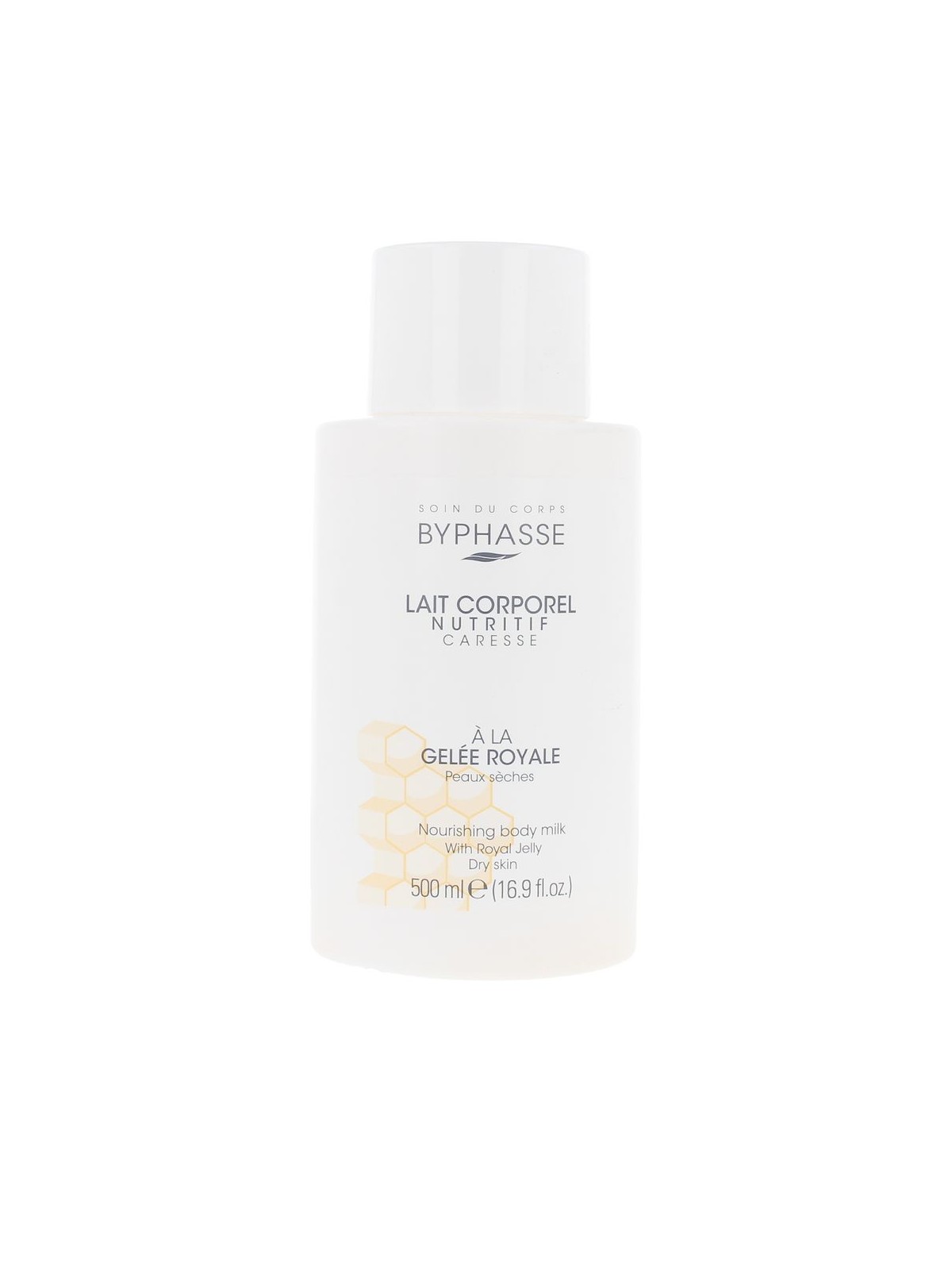 Byphasse Latte corpo nutriente con pappa reale 600ml unisex