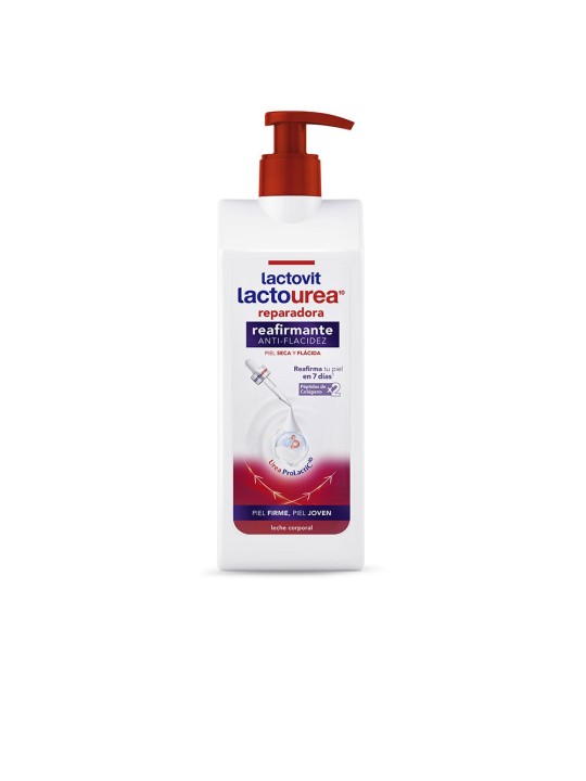 Lactovit Latte corpo rassodante riparatore al latto-urea 400ml unisex