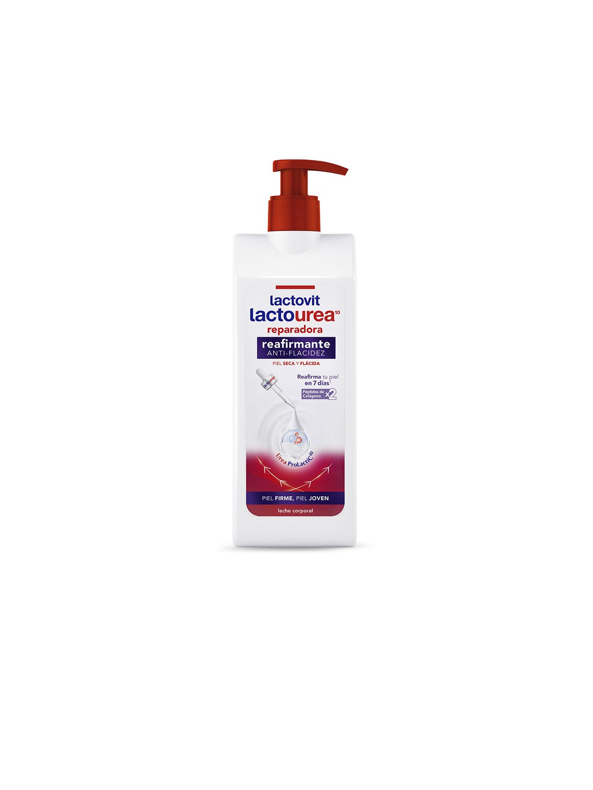 Lactovit Latte corpo rassodante riparatore al latto-urea 400ml unisex