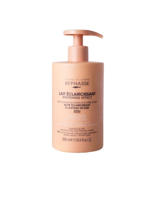 Byphasse Latte corpo schiarente algrano 500ml unisex