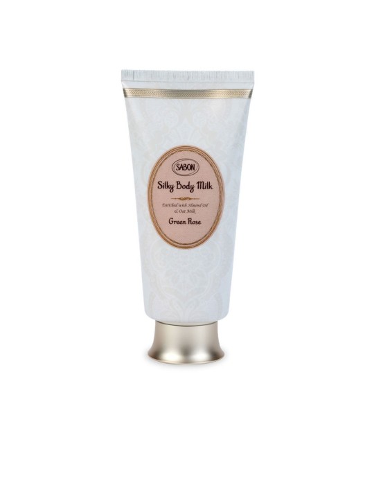 Sabon Latte corpo setoso alla rosa verde 200ml unisex