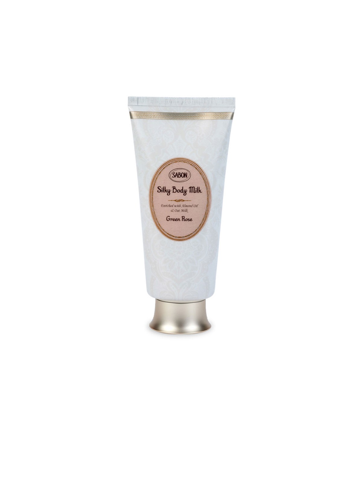 Sabon Latte corpo setoso alla rosa verde 200ml unisex