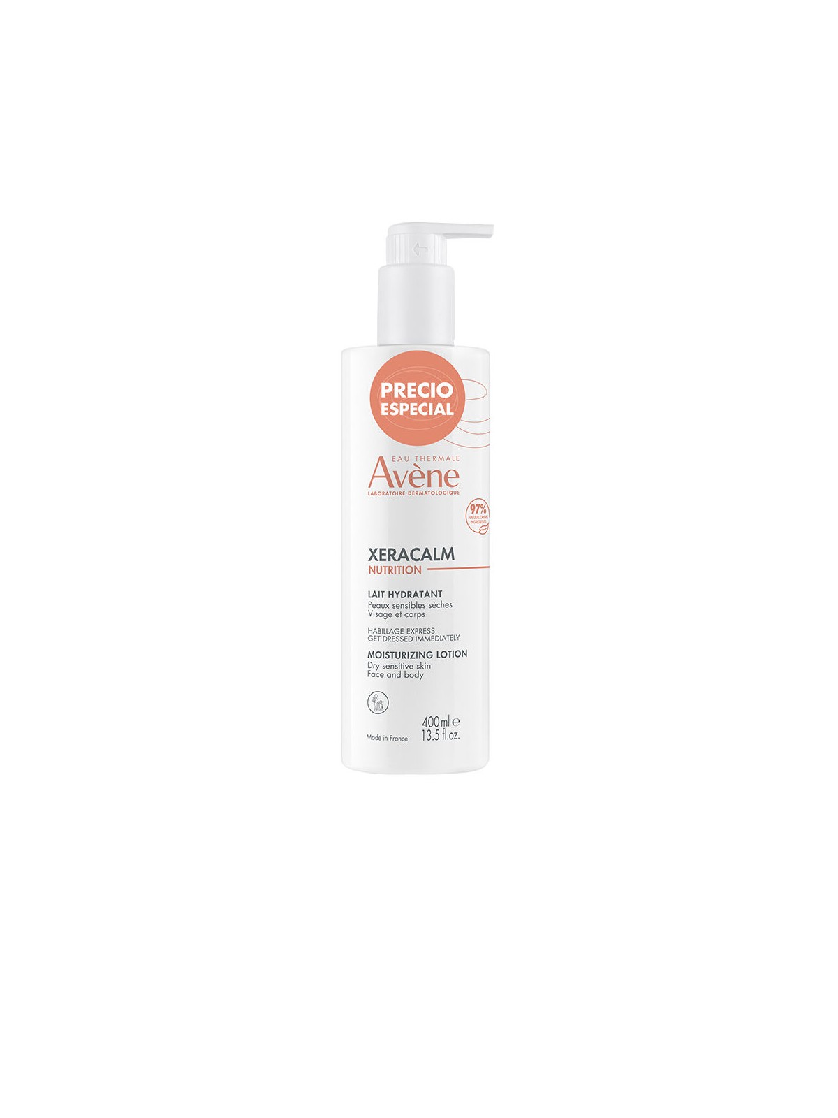 Avène Latte idratante XERACALM NUTRITION 400ml unisex