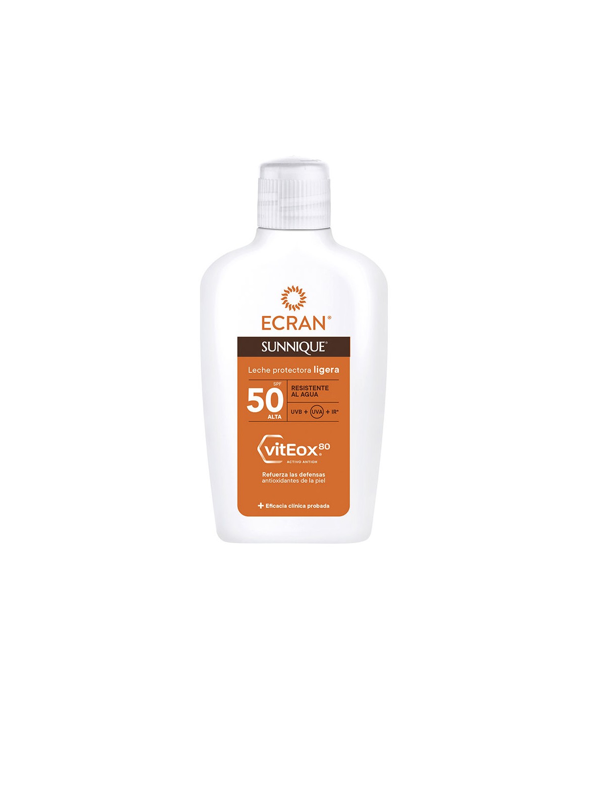 Ecran Latte protettivo ECRAN SUNNIQUE SPF50 200ml unisex