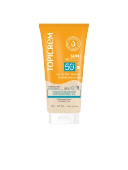 Topicrem Latte solare idratante con protezione solare SPF50, 50ml unisex