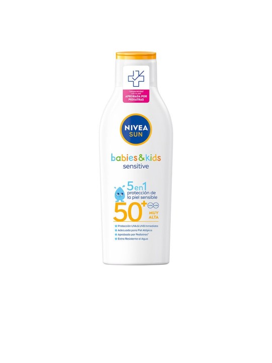Nivea Latte solare SUN BABIES&KIDS 200ml unisex