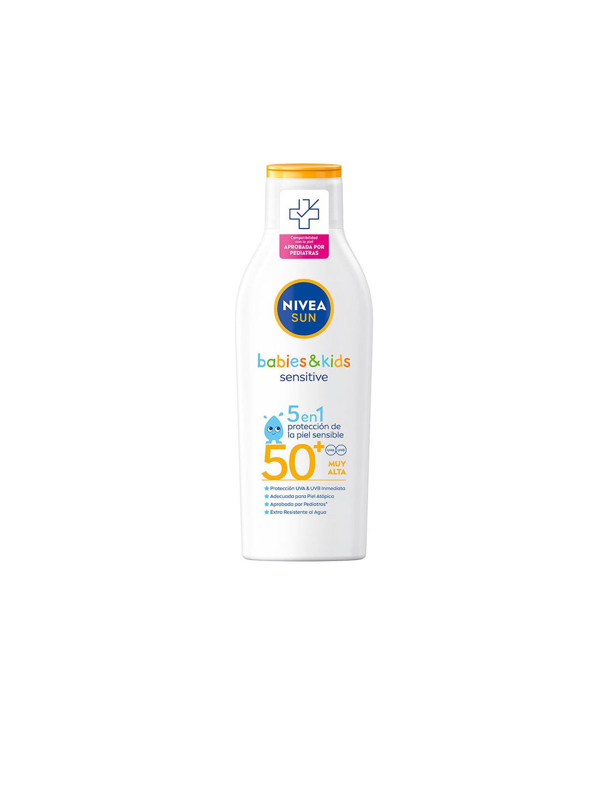Nivea Latte solare SUN BABIES&KIDS 200ml unisex