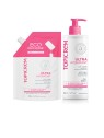 Topicrem Latte ultra idratante UH + ricarica da 2 unità Body lotion 500ml + Body lotion refill 500ml unisex