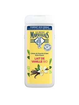 Le Petit Marseillais LE PETIT MARSEILLAIS Gel da bagno al latte alla vaniglia 650ml unisex