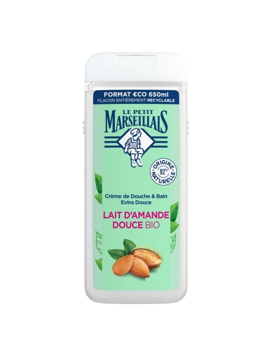 Le Petit Marseillais LE PETIT MARSEILLAIS Gel da bagno alle mandorle dolci 650ml unisex