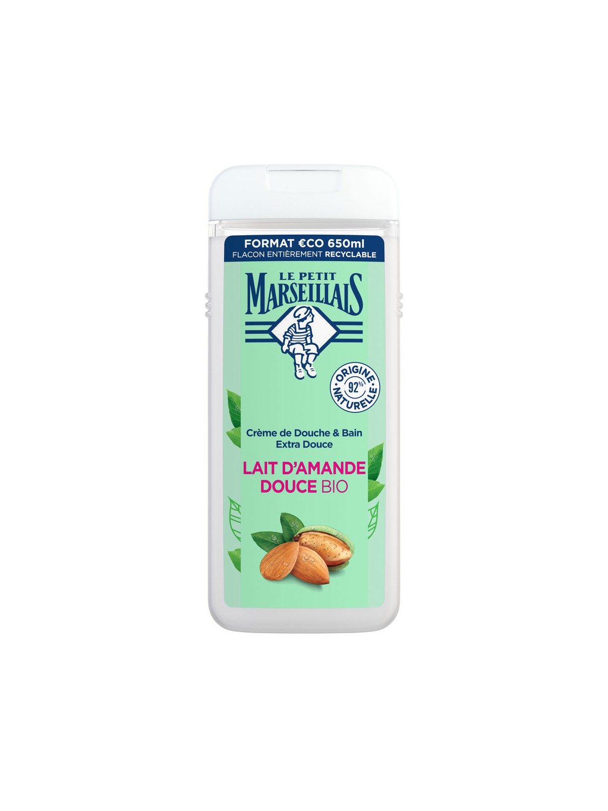 Le Petit Marseillais LE PETIT MARSEILLAIS Gel da bagno alle mandorle dolci 650ml unisex