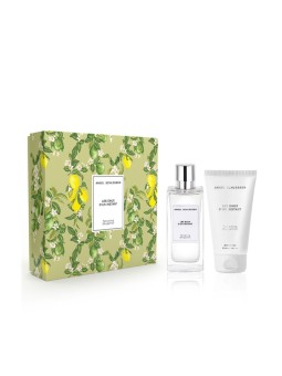 Angel Schlesser LES EAUX D'UN TENTA IMMEDIATA AL BERGAMOTTO ASTUCCIO 2 pz Eau de Toilette spray 100 ml + Shower gel 100 ml donna