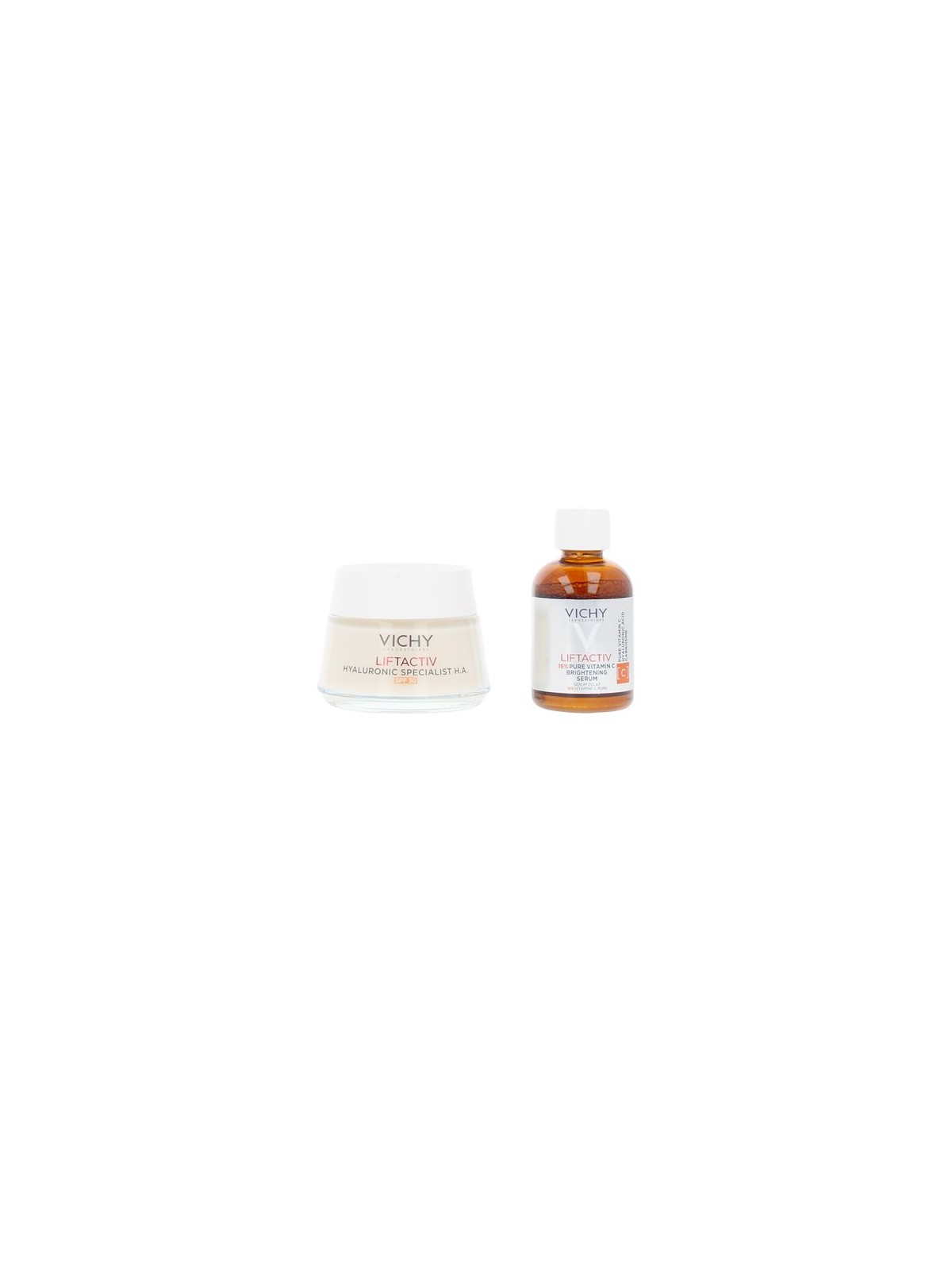 Vichy LIFTACTIV SUPREME SIERO ALLA VITAMINA C, CONFEZIONE DA 2 PEZZI Serum 20 ml + Day Cream SPF30 50 ml unisex