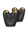 Geske Lifting del viso a microcorrente 6 in 1 guidato da app intelligente n.nero 1 unità unisex