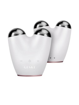 Geske Lifting del viso a microcorrente guidato da app intelligente 6 in 1 n.bianco 1 unità unisex