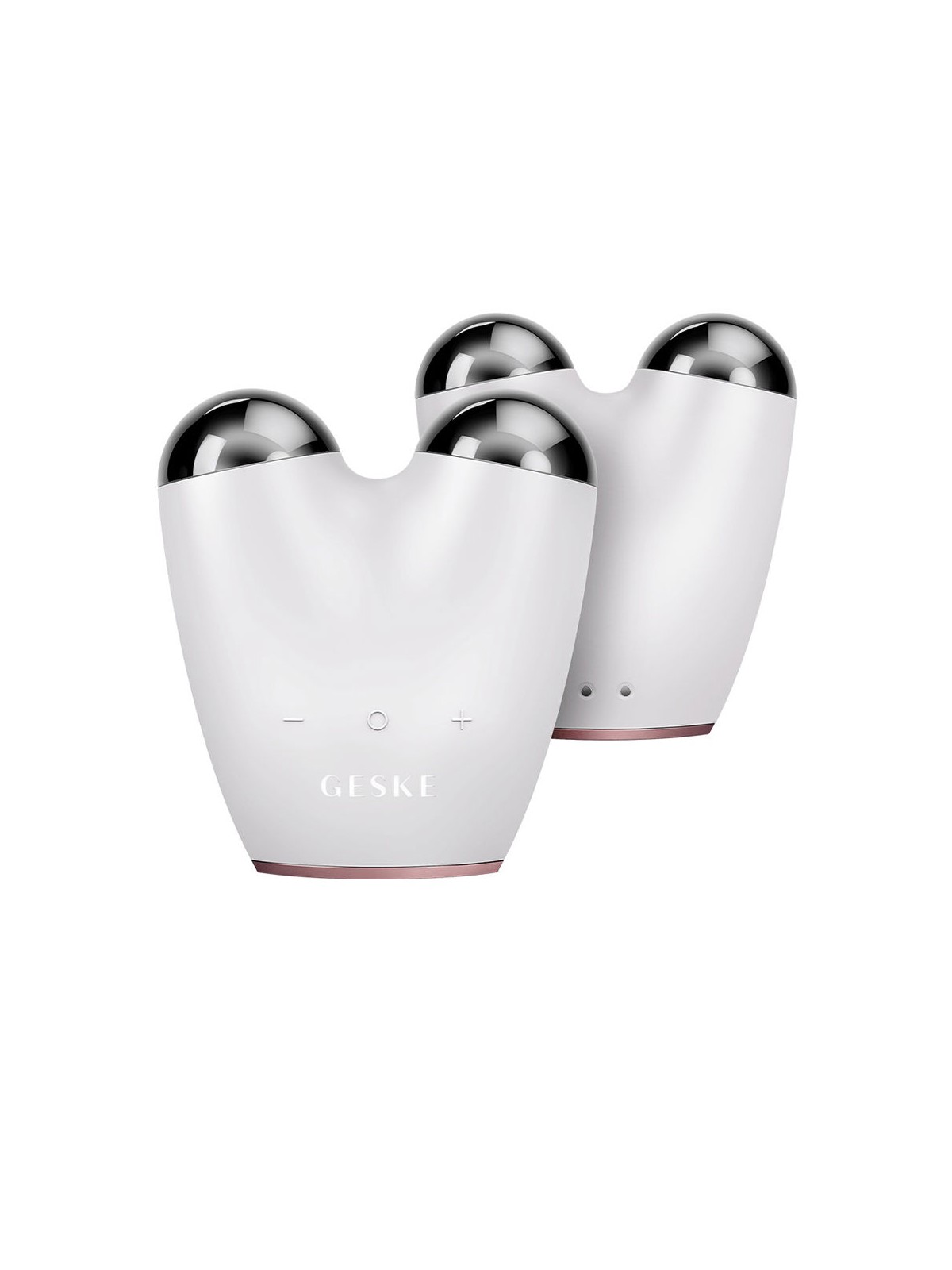 Geske Lifting del viso a microcorrente guidato da app intelligente 6 in 1 n.bianco 1 unità unisex